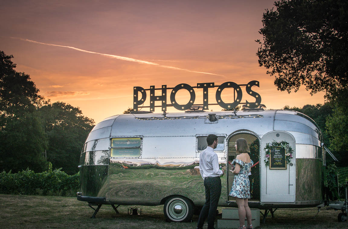 sunset airstream